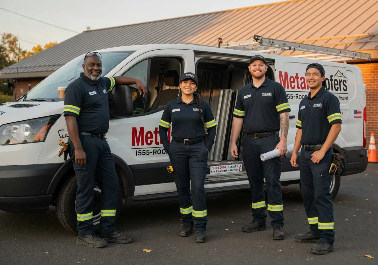 Metal Roofing Installation company in Wilsonville, OR
