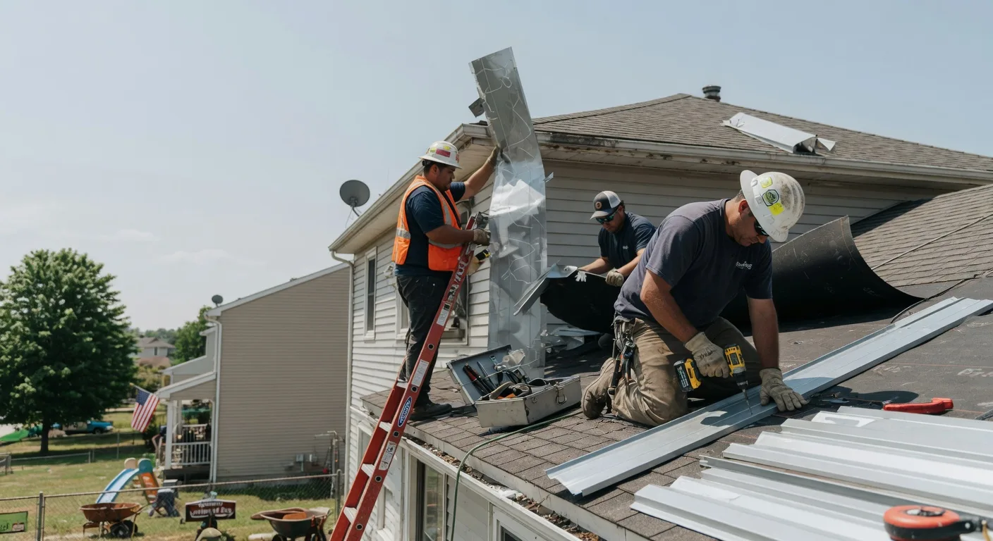 Metal Roofing Installation in Wilsonville, OR near me